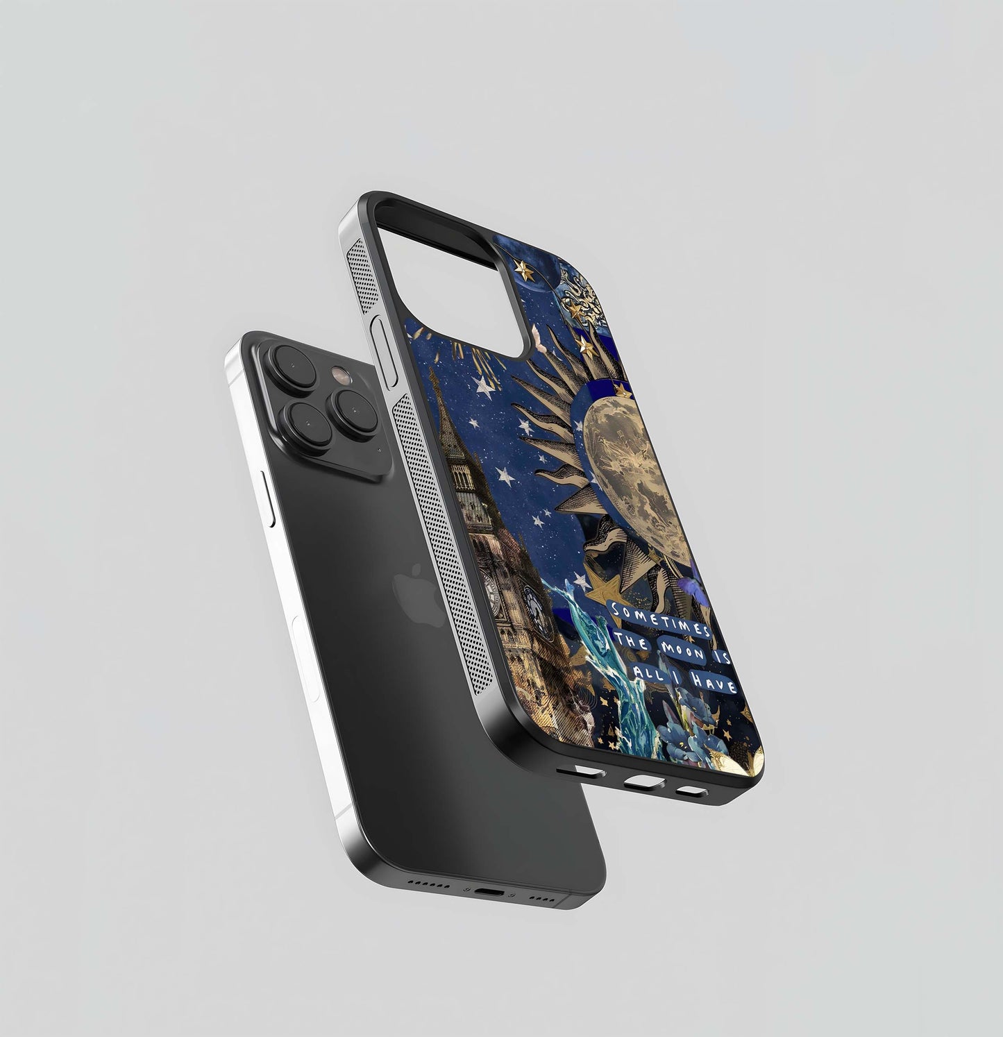 Aesthetic Dark Cadamia Glass Case