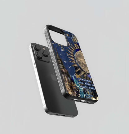 Aesthetic Dark Cadamia Glass Case