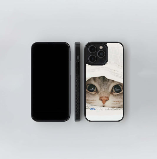 Cat Eye Glass Case