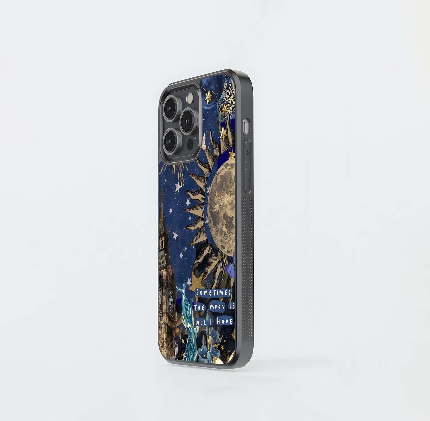 Aesthetic Dark Cadamia Glass Case