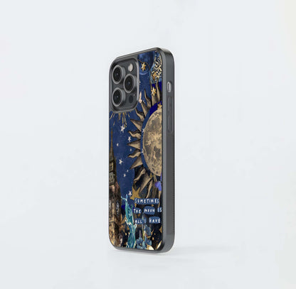 Aesthetic Dark Cadamia Glass Case