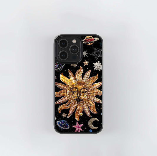 Cosmic Beads Sun Glass Case