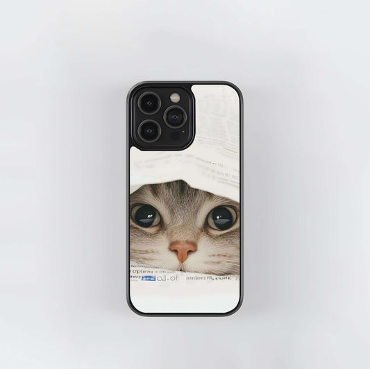 Cat Eye Glass Case