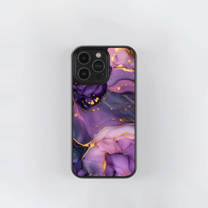 Midnight Elegance Glass Case