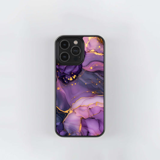 Midnight Elegance Glass Case