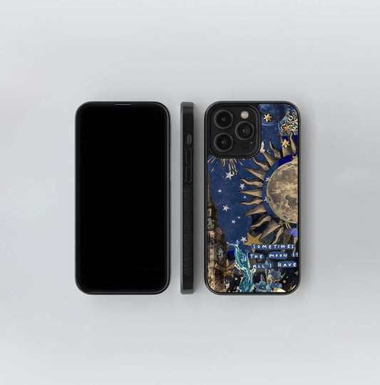 Aesthetic Dark Cadamia Glass Case