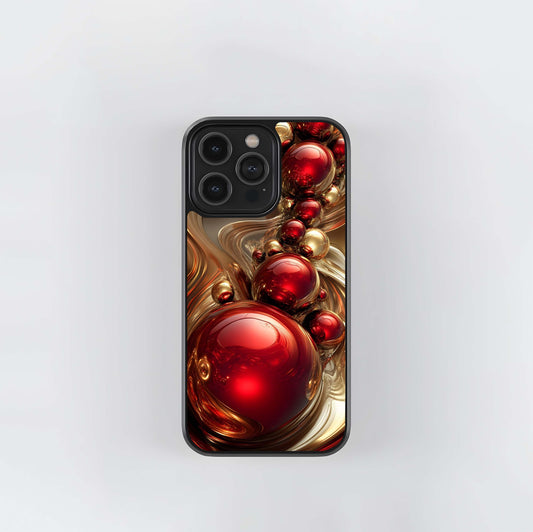 Gilded Opulence Glass Case