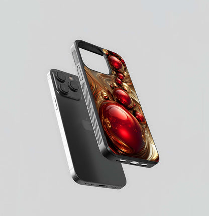 Gilded Opulence Glass Case