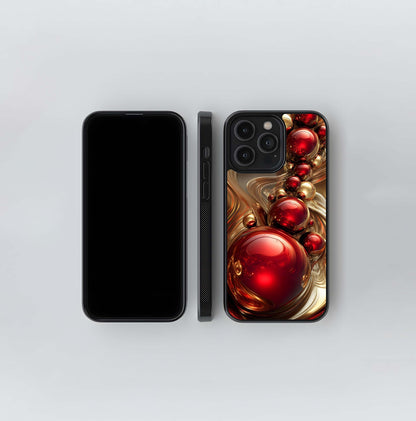 Gilded Opulence Glass Case