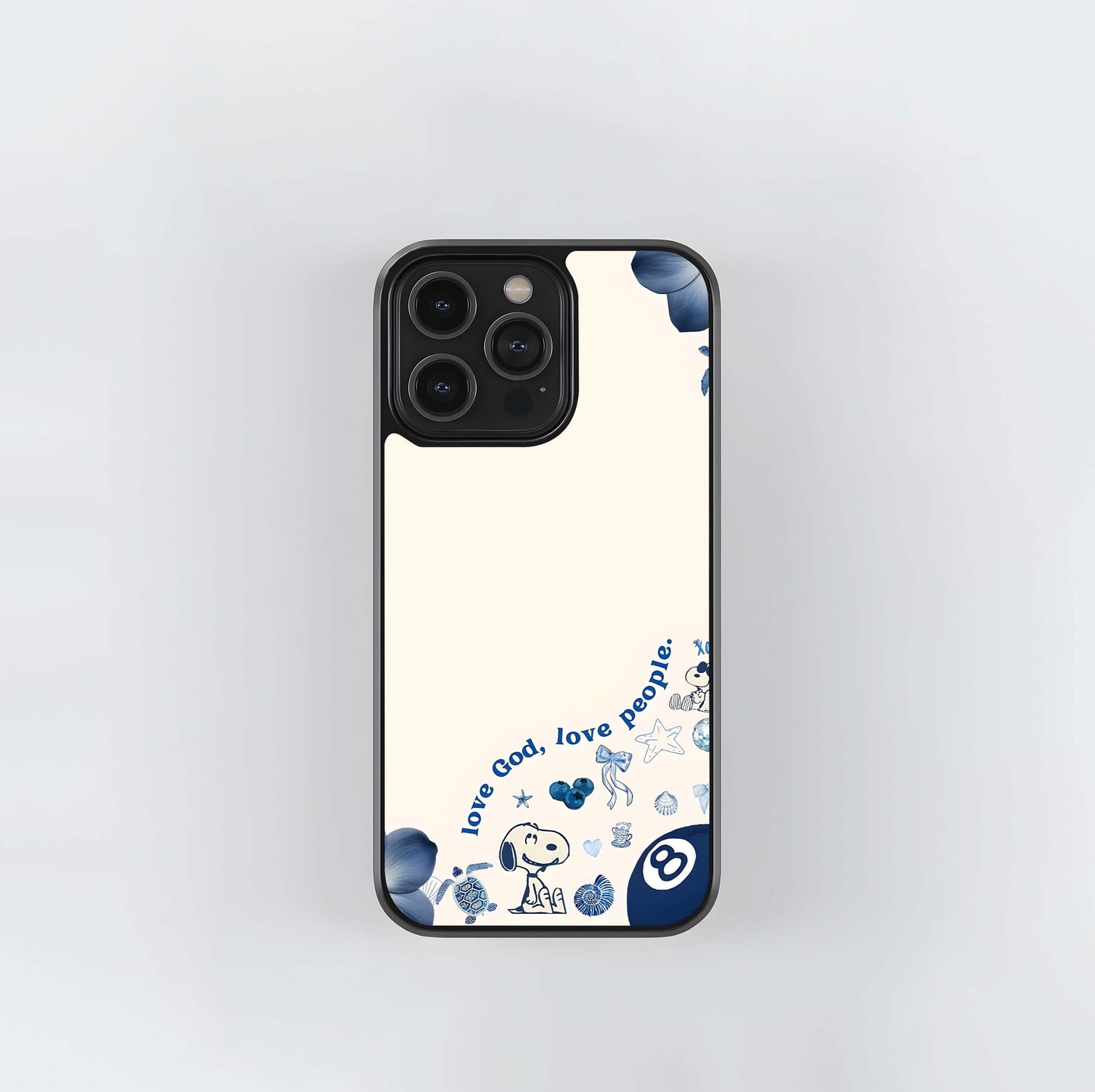 Blueberry Grace Vibes Glass Case