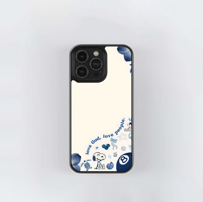 Blueberry Grace Vibes Glass Case