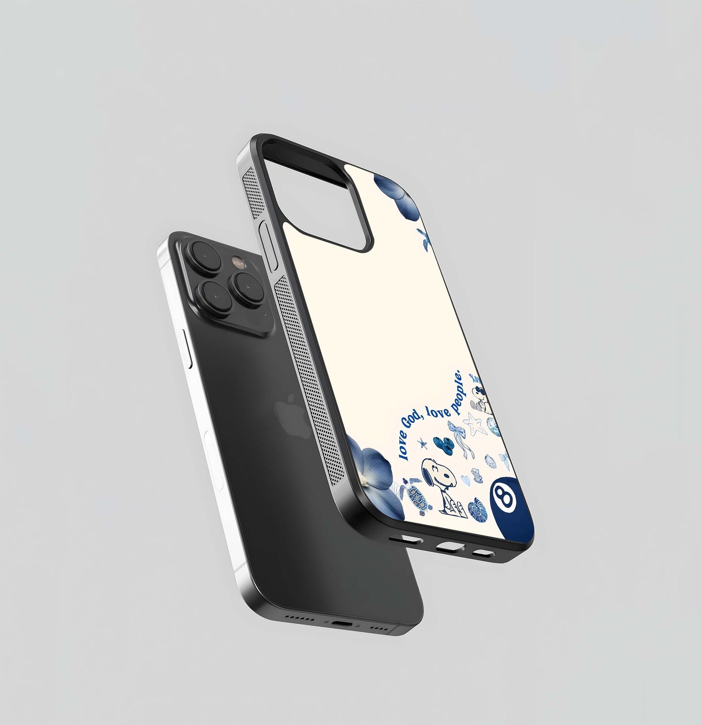 Blueberry Grace Vibes Glass Case