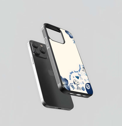 Blueberry Grace Vibes Glass Case
