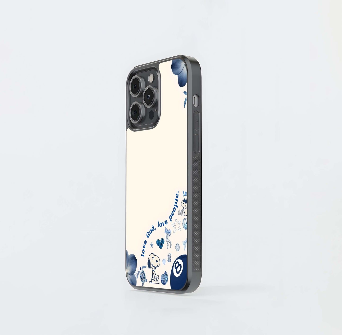 Blueberry Grace Vibes Glass Case