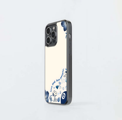 Blueberry Grace Vibes Glass Case