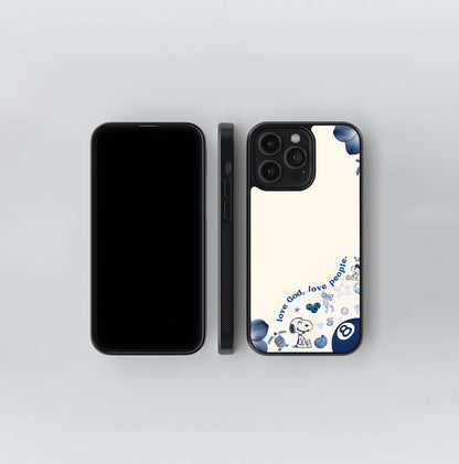 Blueberry Grace Vibes Glass Case