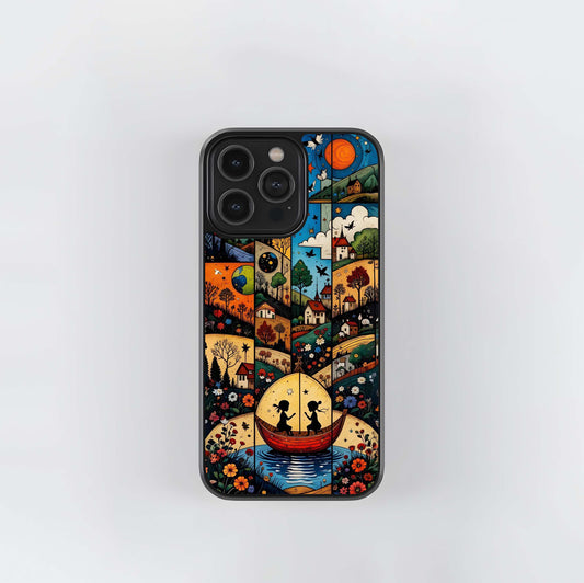 Aesthetic Doro Glass Case