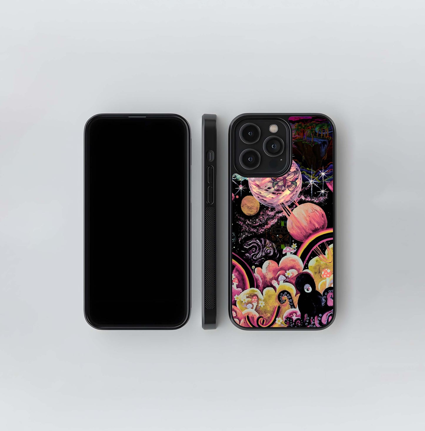 Cosmic Candyland Glass Case