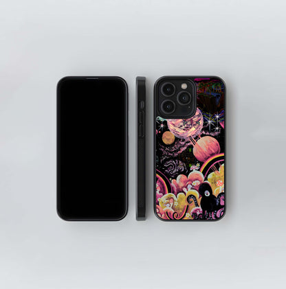 Cosmic Candyland Glass Case