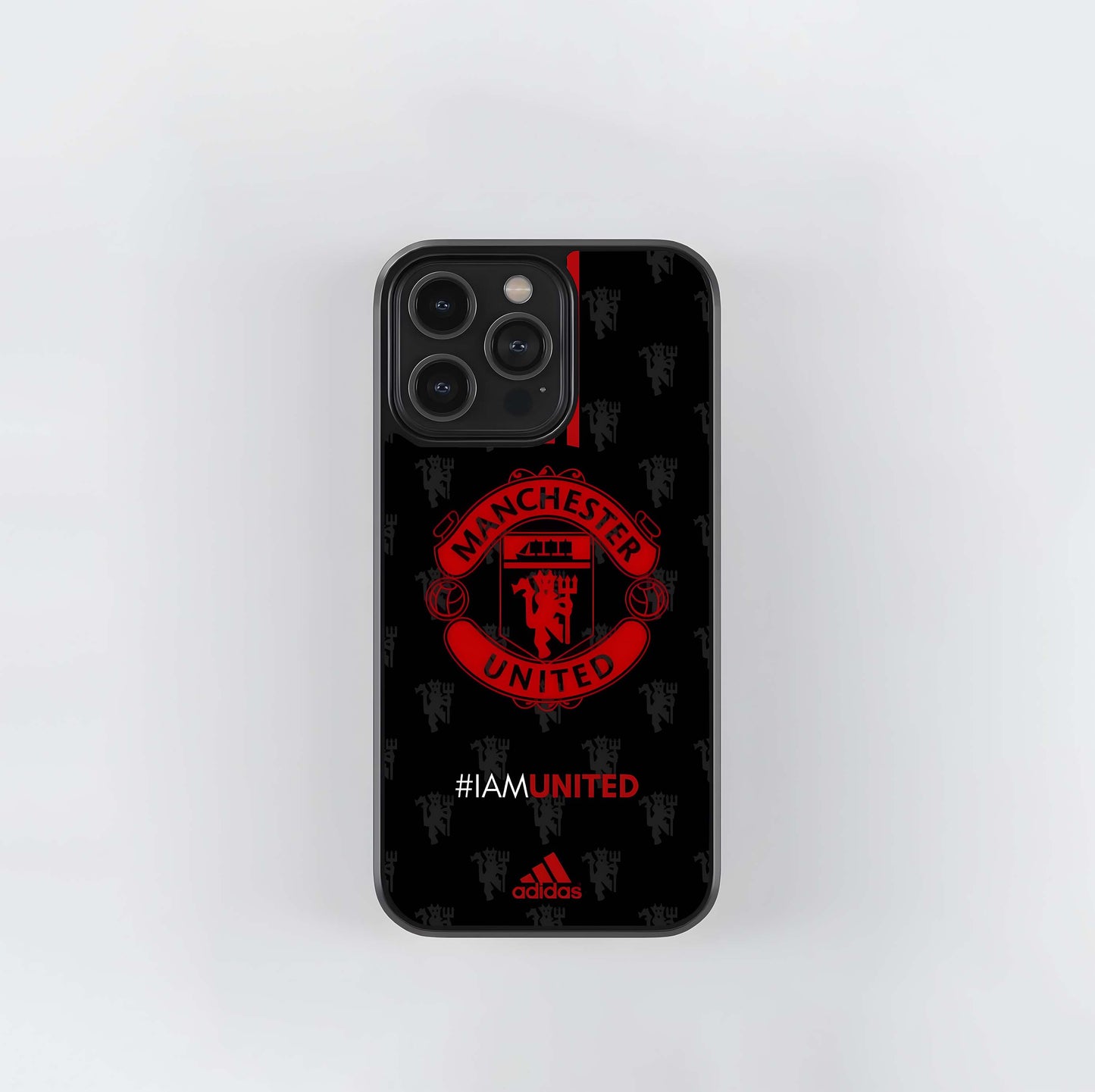 Manchester United I AM UNITED Glass Case