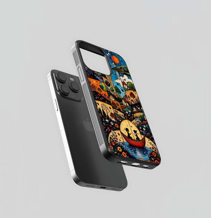 Aesthetic Doro Glass Case
