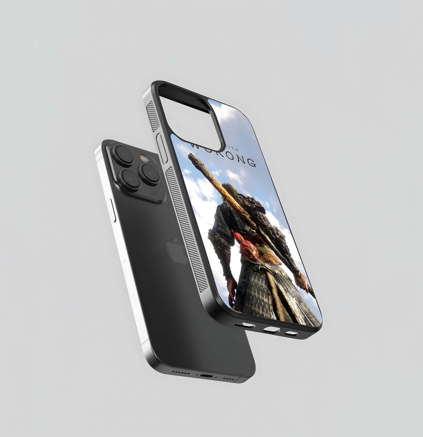 Black Myth Wukong Game Art Glass Case