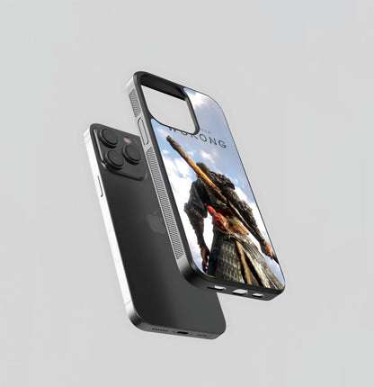 Black Myth Wukong Game Art Glass Case