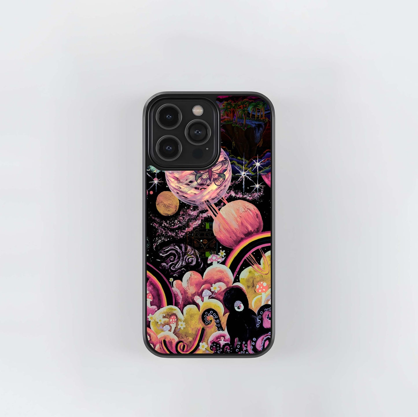Cosmic Candyland Glass Case