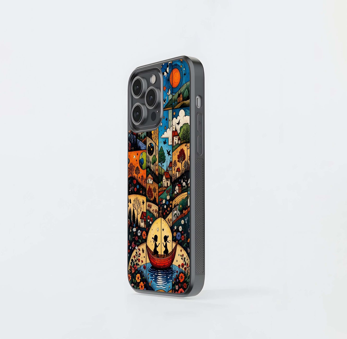Aesthetic Doro Glass Case