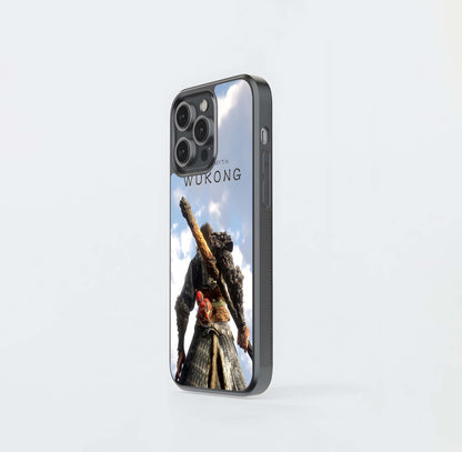 Black Myth Wukong Game Art Glass Case
