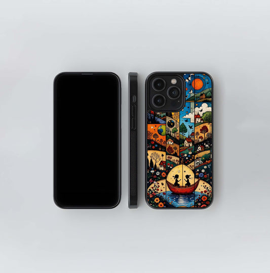 Aesthetic Doro Glass Case