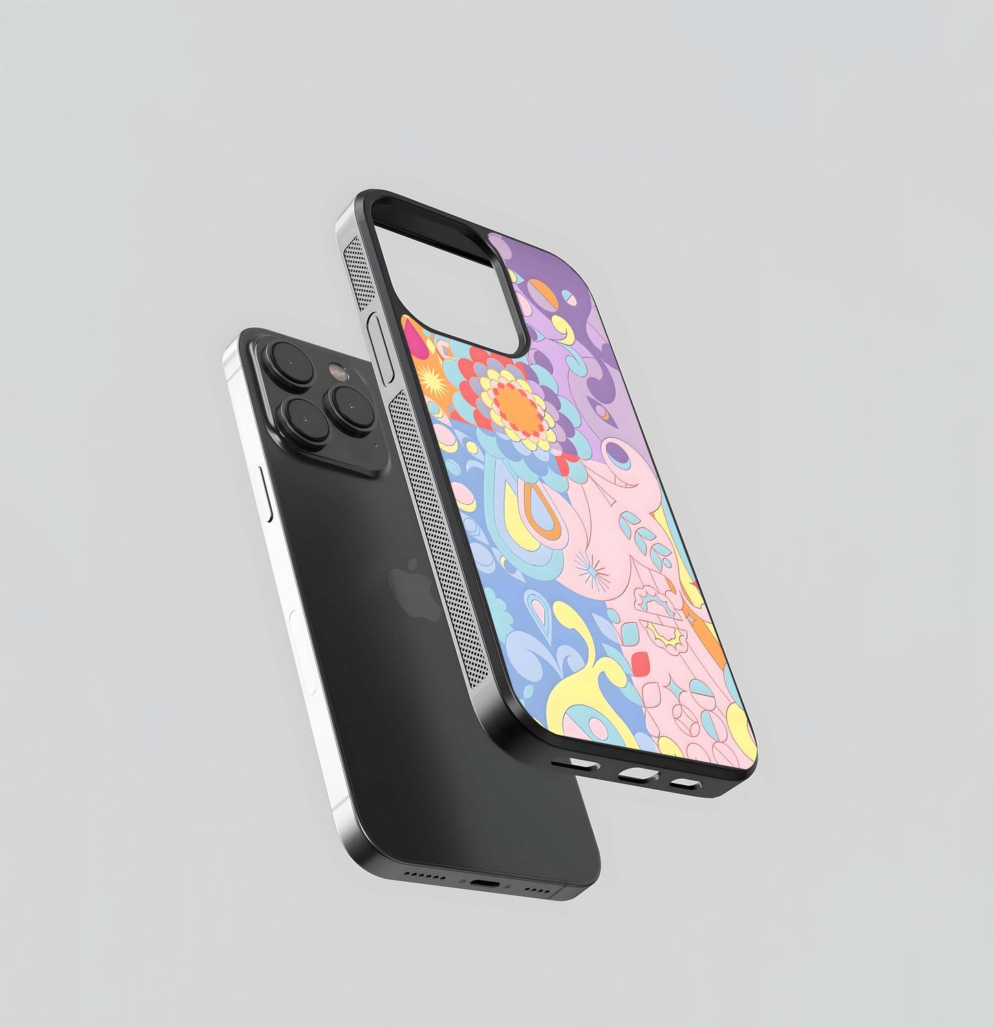 Blush Bloom Harmony Glass Case