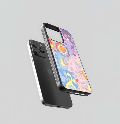 Blush Bloom Harmony Glass Case