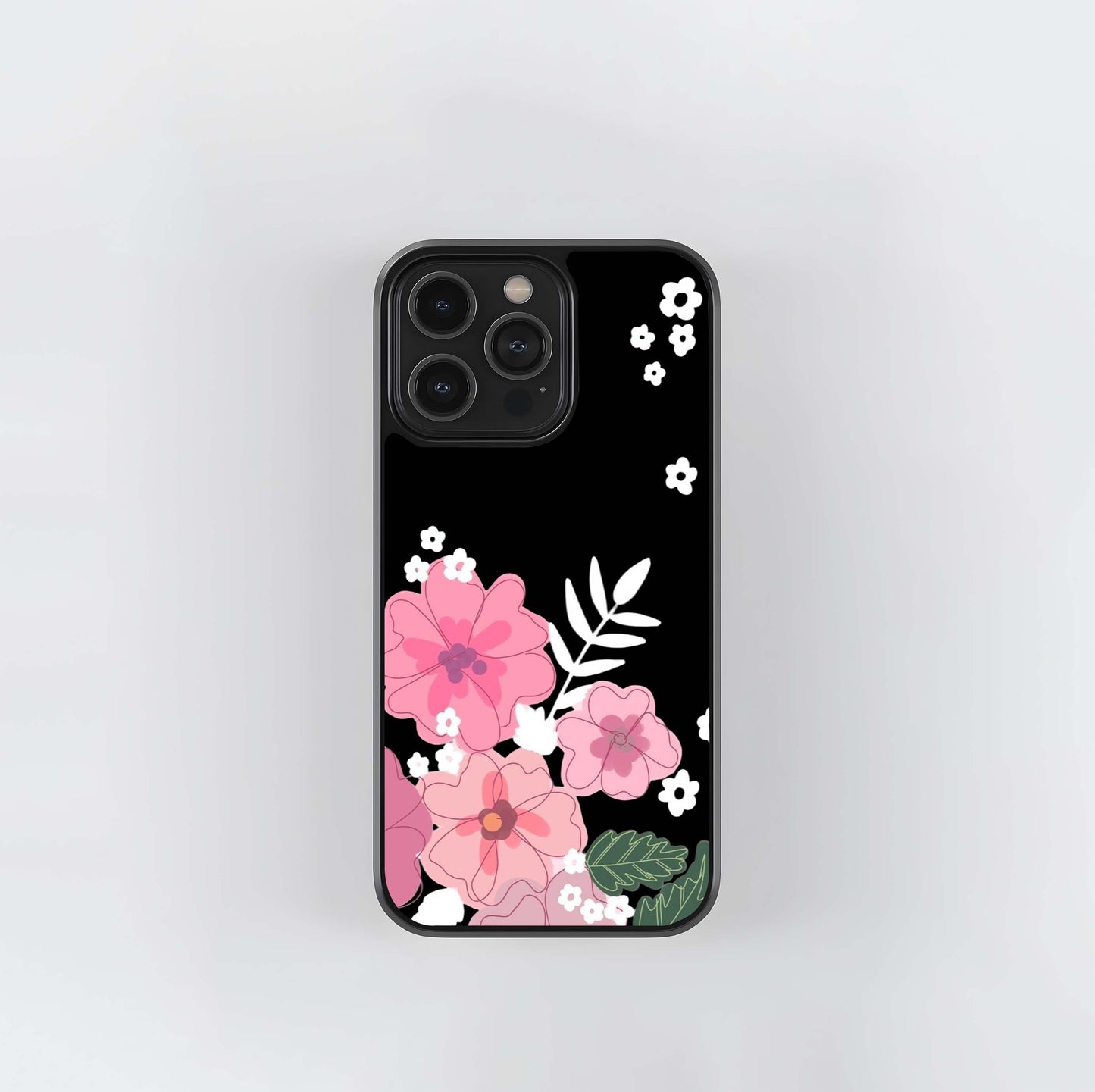 Blush Bloom Whisper (2) Glass Case