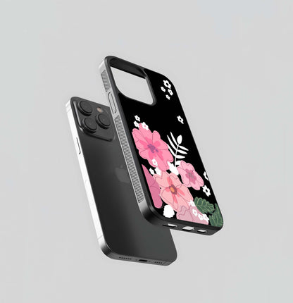 Blush Bloom Whisper (2) Glass Case