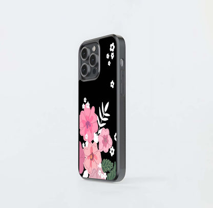Blush Bloom Whisper (2) Glass Case