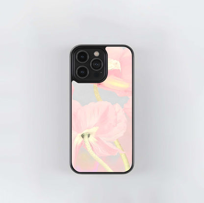 Blush Bloom Whisper Glass Case