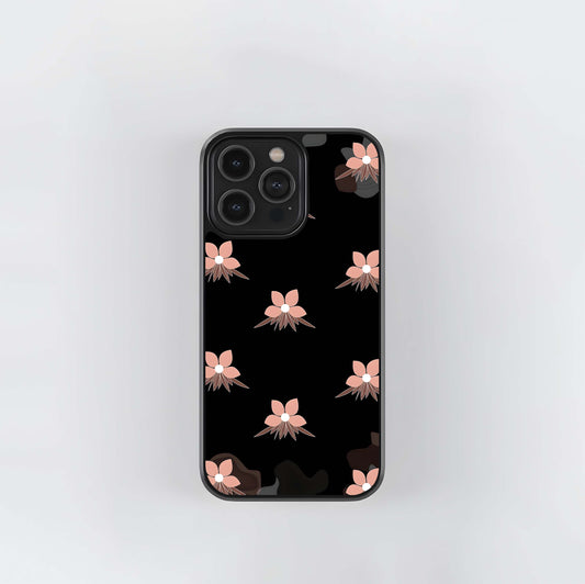 Blush Blossom Charm Glass Case