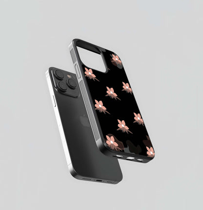 Blush Blossom Charm Glass Case