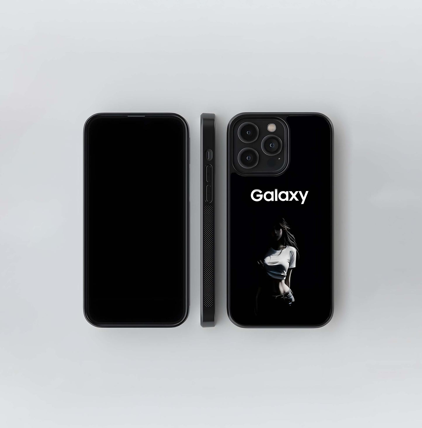Shadow Galaxy Glass Case
