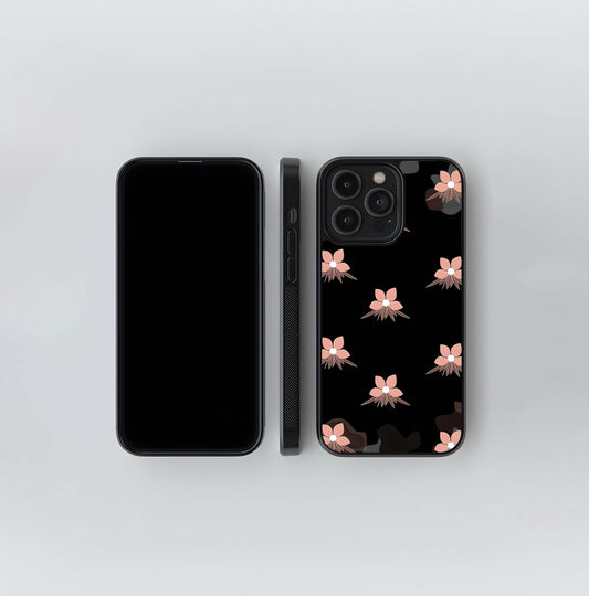 Blush Blossom Charm Glass Case