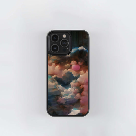 Blush Cloud Love Glass Case