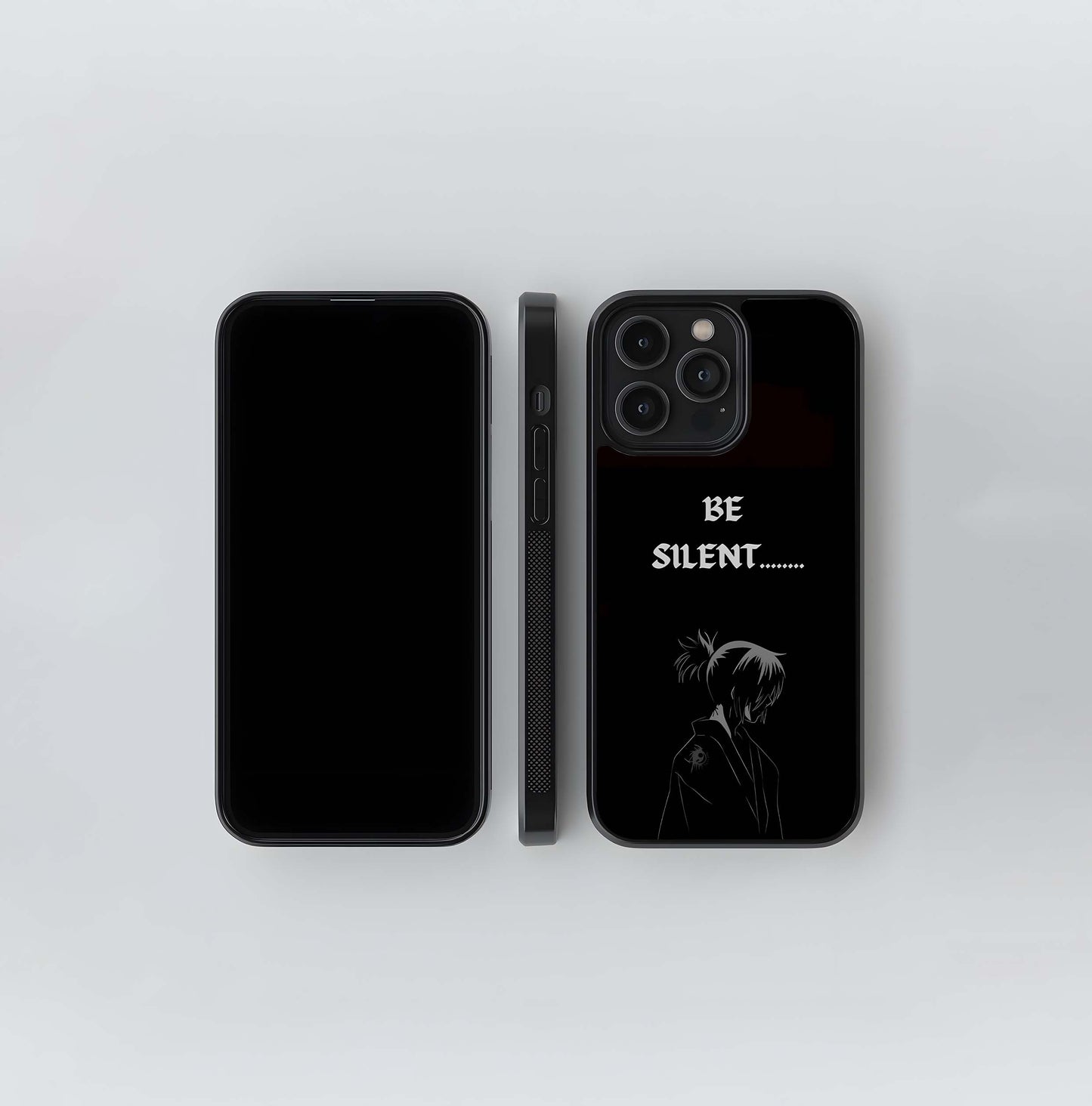 Silent Storm Glass Case