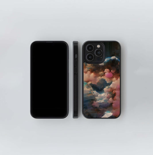 Blush Cloud Love Glass Case