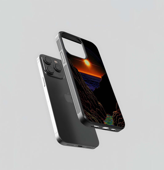 Cosmic Canyon Glow Glass Case