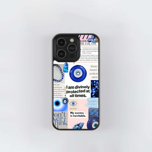 Aesthetic Evil Glass Case (2) Glass Case