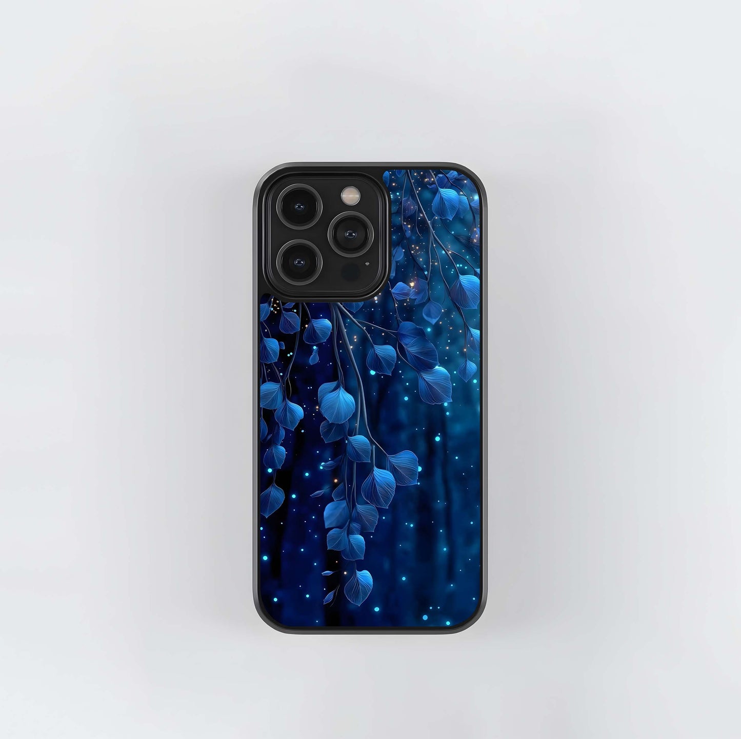 Bioluminescent Forest Glass Case
