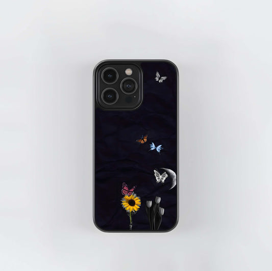 Dark Warm toned surreal Glass Case