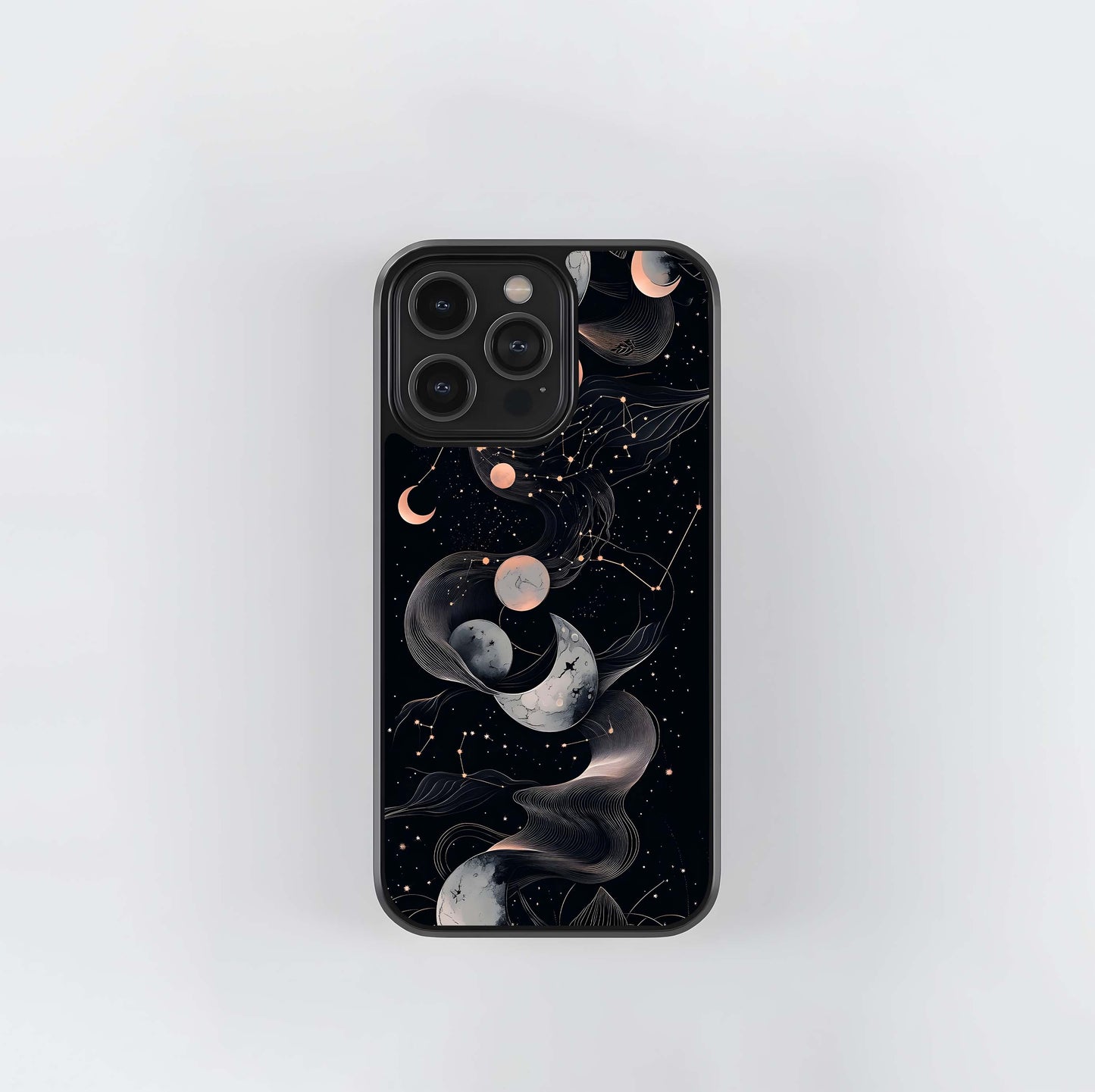 Galaxy Flow Night Glass Case