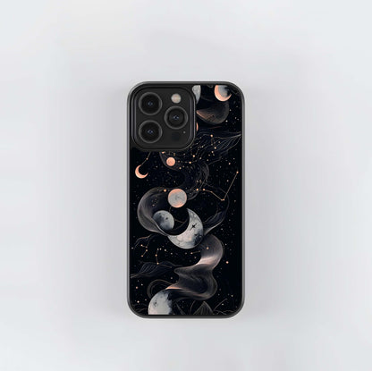 Galaxy Flow Night Glass Case